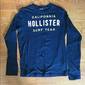Xs long sleeve Hollister shirt